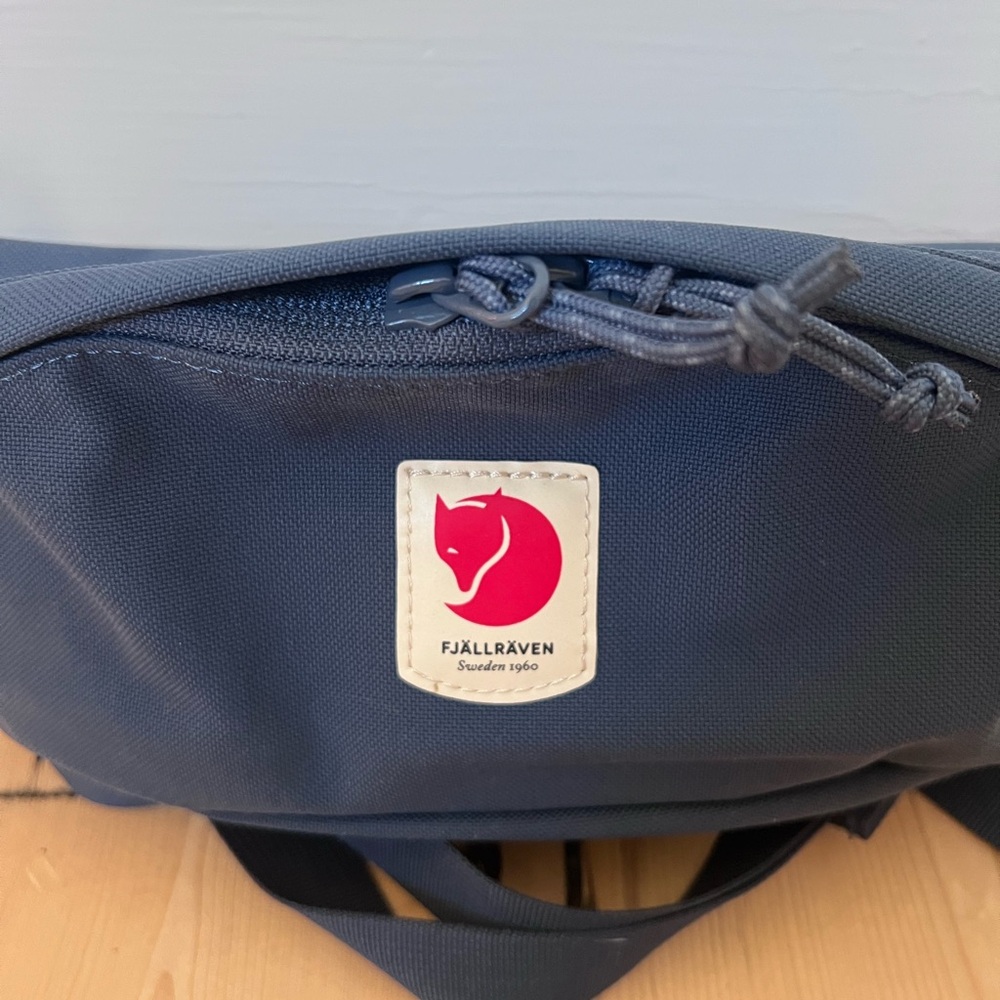 Fjallraven Ulvo Hip Pack Medium in Mountain Blue - Picture 4 of 8